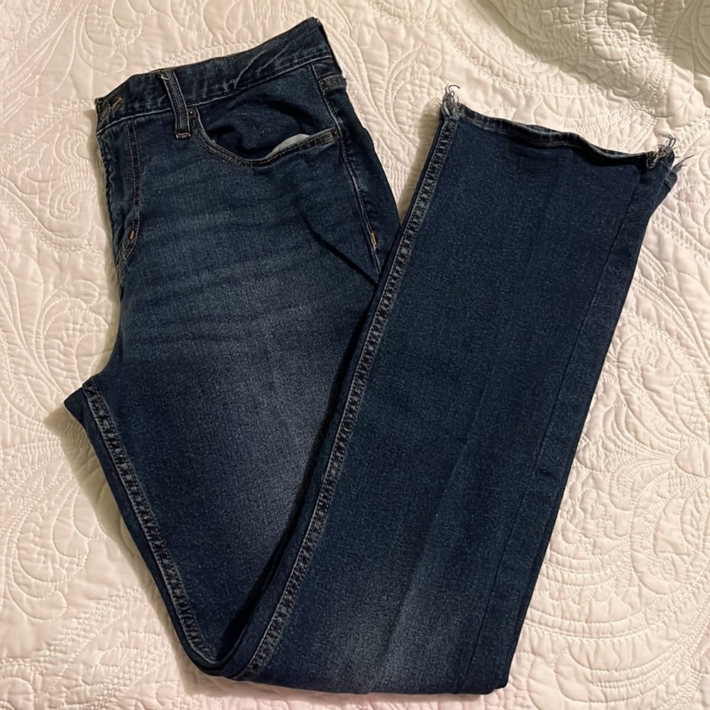 MEN 34/34 BOOT-CUT JEANS